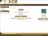 American Institute of Clinical Massage E-Commerce Web Site American Institute of Clinical Massage E-Commerce Web Site
