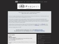 AI Project Home AI Project Home