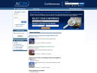 American Institute of Certified Public Accountants :: AICPA Conferences American Institute of Certified Public Accountants :: AICPA Conferences