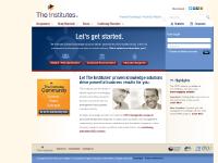 The Institutes The Institutes
