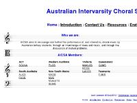 AICSAPedia, National Repertoire MP3s, National Repertoire PDFs, Proposed New Constitution (draft)  AICSAPedia, National Repertoire MP3s, National Repertoire PDFs, Proposed New Constitution (draft)