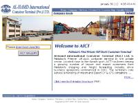 aictpakistan - AICT | Al-HAMD International Container Terminal (Pvt.) Ltd.