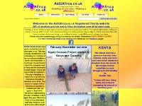 Aid2Africa.co.uk registered charity home page Aid2Africa.co.uk registered charity home page