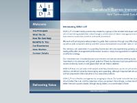 aida-llp.co.uk The Principals, What We Do, Benefits to You aida-llp.co.uk The Principals, What We Do, Benefits to You