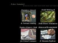 Miniature Artist, Model Maker, Traditional Craftsman, Historical Reenactment