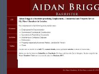 Aidan Briggs - Barrister specialising in employment, commercial and property law Aidan Briggs - Barrister specialising in employment, commercial and property law