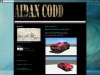 Aidan Codd BA Hons CG Arts & Animation - UCA Rochester. Aidan Codd BA Hons CG Arts & Animation - UCA Rochester.