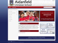 Aidanfield Christian School .::. Welcome