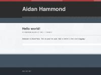  Aidan Hammond