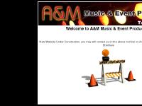 Music and Event Production A&M