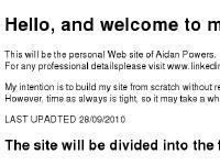 aidanpowers - Aidan Powers Home Page aidanpowers - Aidan Powers Home Page