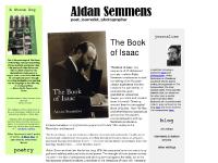 Aidan Semmens, poet with a lens Aidan Semmens, poet with a lens