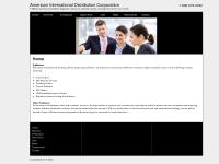 AIDC, American International Distribution Corporation AIDC, American International Distribution Corporation