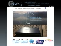 AidePC 74 : services informatiques, Haute-Savoie 74 AidePC 74 : services informatiques, Haute-Savoie 74