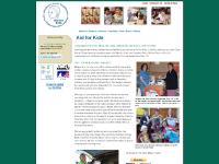 Aid for Kids | Children's Food, Healthcare, Shelter and Education Fund