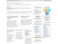 Aid Resources | Background information on aid, humanitarian, environment and development issues.