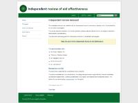 aidreview.gov.au USEFUL LINKS, written submissions, Top of Page aidreview.gov.au USEFUL LINKS, written submissions, Top of Page