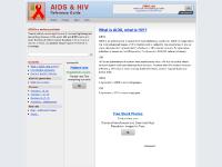 AIDS-SIDA.com AIDS and HIV Reference Guide AIDS-SIDA.com AIDS and HIV Reference Guide