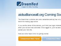 aidsallianceatl.org DreamHost Imagine the Web, Your Way aidsallianceatl.org DreamHost Imagine the Web, Your Way