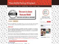 AIDS Policy Project