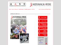 AIDS Walk + Ride: AIDS Walk + Ride: