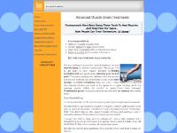 MendMeShop Therapeutic Ultrasound & Strain Relief - The Best Strain Treatment Available.