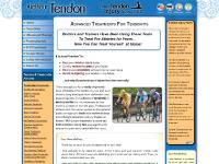 Advanced Tendon Injury and Tendonitis Treatments using Ultrasound, Blood Flow Stimulation and Cold Compression.