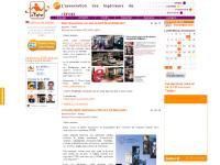  le journal., business., à propos., Adhérer à l'A.I. EFREI en 4 clics