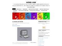aiemeuam.wordpress.com AIEME-UAM, Farmacriticxs, mAGdrizENDA aiemeuam.wordpress.com AIEME-UAM, Farmacriticxs, mAGdrizENDA