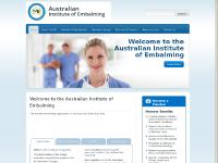 Welcome to the Australian Institute of Embalming - Australian Institute of Embalming Welcome to the Australian Institute of Embalming - Australian Institute of Embalming