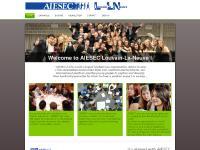 AIESEC Louvain-la-Neuve in Belgium AIESEC Louvain-la-Neuve in Belgium