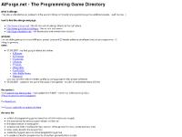 AIForge.net: The Programming Game Directory AIForge.net: The Programming Game Directory