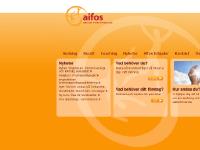 Aifos - Inre och yttre utveckling
