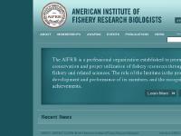 American Institute of Fisheries Research Biologists American Institute of Fisheries Research Biologists