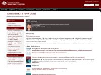 Australian Institute of Family Studies - Australian Government Australian Institute of Family Studies - Australian Government