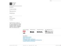 The San Francisco chapter of AIGA, the professional association for design The San Francisco chapter of AIGA, the professional association for design