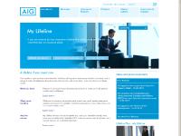 My Lifeline - Insurance from AIG Europe Limited in the UK