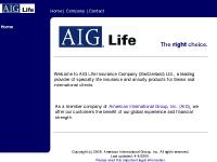 aiglife.ch AIG Life, Offshore, Hard Currency aiglife.ch AIG Life, Offshore, Hard Currency