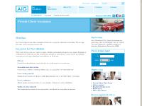 Chartis - Private Client Group Chartis - Private Client Group