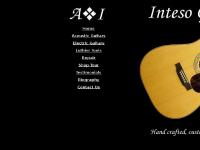 Custom Acoustic Guitars by A I Guitars
