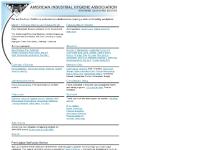 American Industrial Hygiene Association - Northern California Section American Industrial Hygiene Association - Northern California Section