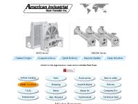 American Industrial Heat Transfer, Inc. American Industrial Heat Transfer, Inc.