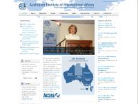 Our People, Fellows of the AIIA, Chatham House Rule, ACT Branch  Our People, Fellows of the AIIA, Chatham House Rule, ACT Branch