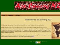 ::Aik Cheong NZ:: ::Aik Cheong NZ::