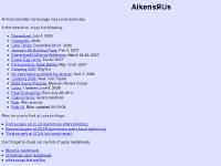 Welcome to AikensRUs Welcome to AikensRUs