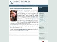 aikhenvaldlinguistics.com Professor Sasha Alexandra Aikhenvald, linguistics research studies, Cairns aikhenvaldlinguistics.com Professor Sasha Alexandra Aikhenvald, linguistics research studies, Cairns