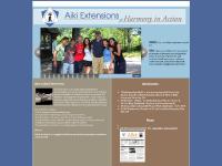 Aiki Extensions, using aikido to promote Harmony in Action. Aiki Extensions, using aikido to promote Harmony in Action.