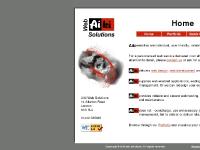 Web Design Solutions - Aiki : design, development, creation, support and hosting of interesting, attractive and relevant websites, web applications and weblogs Web Design Solutions - Aiki : design, development, creation, support and hosting of interesting, attractive and relevant websites, web applications and weblogs