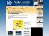 Index Aiki Kai Australia National Aikido Association Index Aiki Kai Australia National Aikido Association