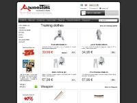 Martial arts DVDs, books, Gi&acute;s and weapon for Aikido, Jiu-jutsu and Karate - Aikidostore.com